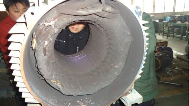 這臺電機燒機了,大伙來說說…- 這臺電機燒機了,大伙來說說…-