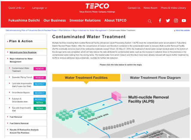 日本福島的核廢水是怎么處理的？-