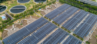 全國最大的“污水處理廠+光伏發電”項目正式并網發電！